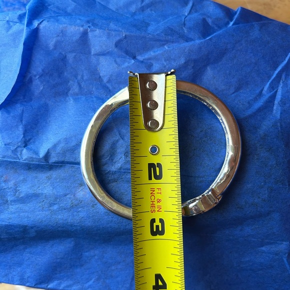 NWT INSPIRATIONAL SILVER BRACELET - Picture 3 of 5